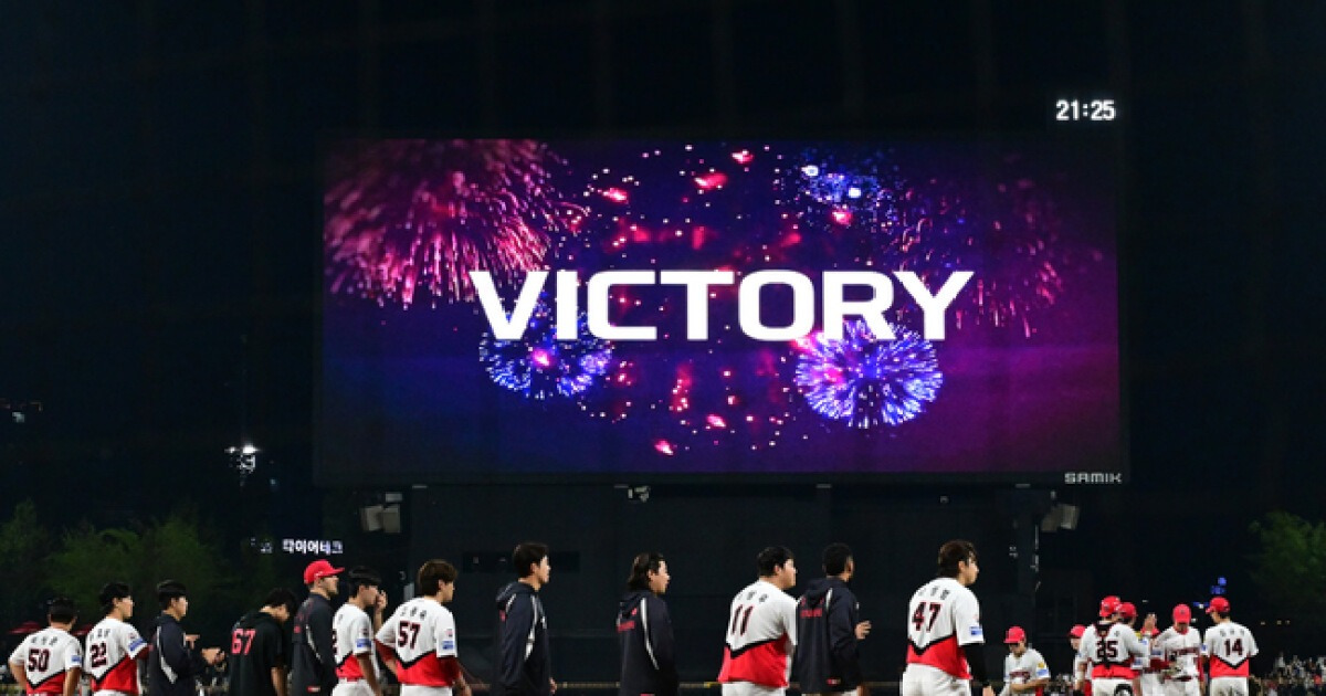 '난공불락' 알칸타라 잡은 무서운 집중력, 이범호 7연승 뿌듯 "쉽지 않은 경기 이겼다" [오!쎈 광주]