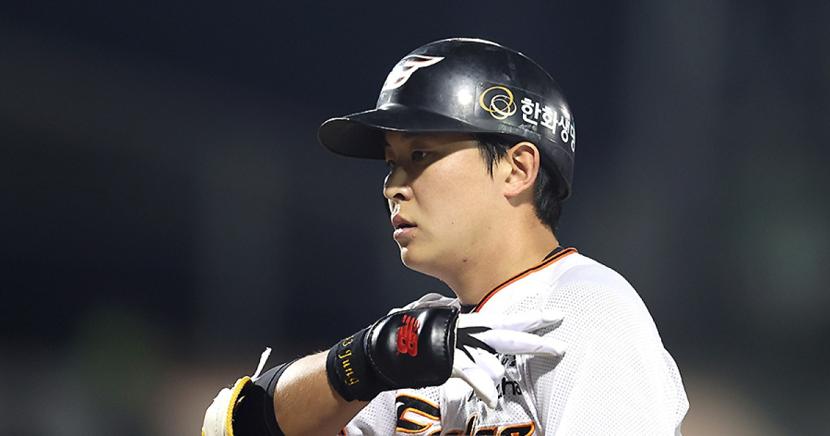 하주석도 긴장해야 하나… 한화 GG 2루수 홈런 대폭발, 트레이드 시장까지 주목하나