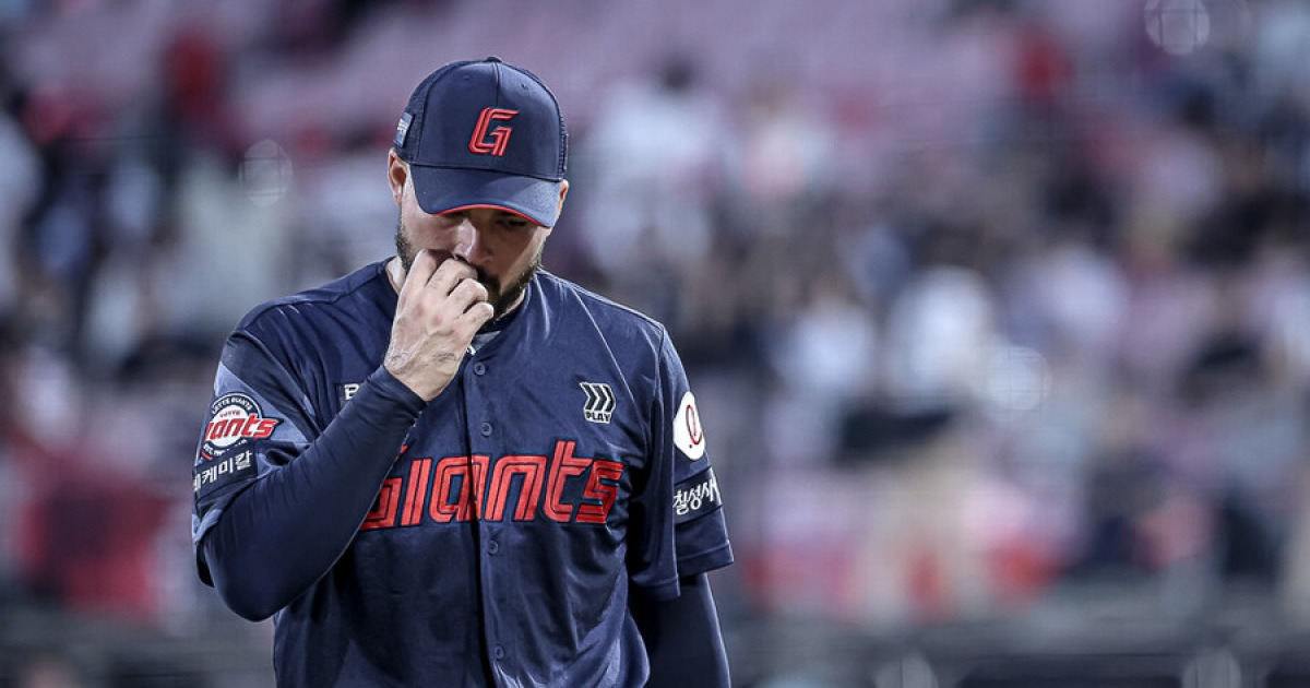 이러니 롯데가 포기했나… 용두사미 前 롯데 파이어볼러, 복귀전서 조기 강판 수모