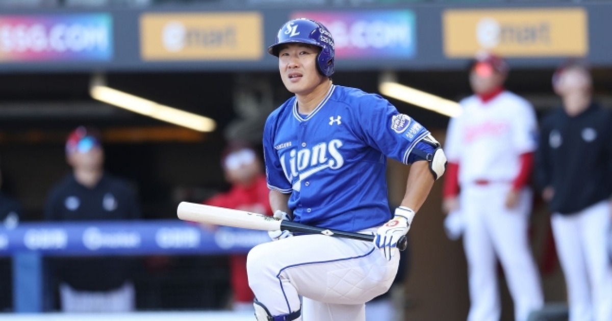 '아!' 이성규도 1군서 사라졌다, '구자욱-김성윤 없는데' 외야 어떻게 하나... '단독 1위' 삼성도 고민 커진다 [대전 현장]