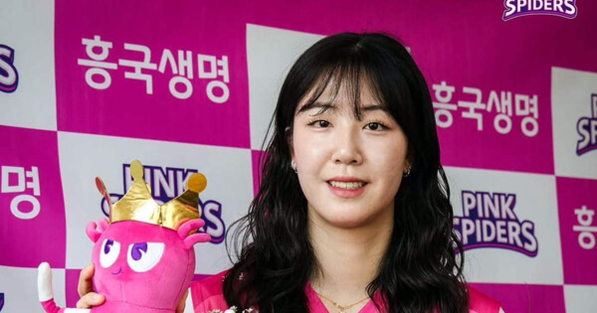 흥국생명, 미들 블로커 정호영과 5억 4천만원에 3년 계약