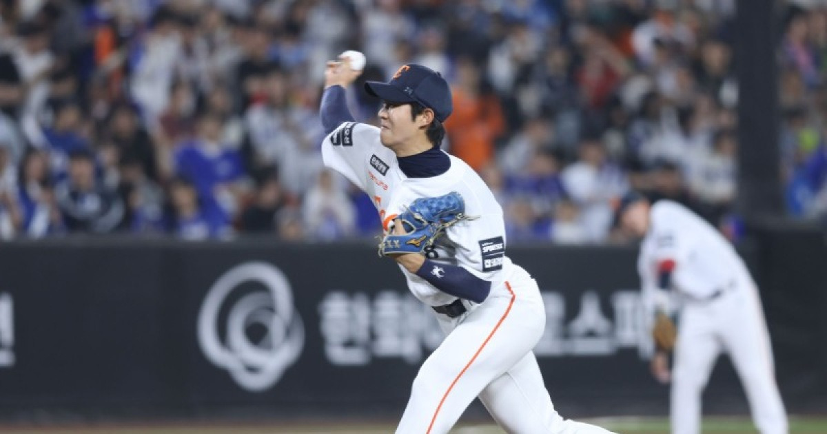 '2G 4사구 28개' 한화, 무상 출루 허용→자멸 패턴 반복…6연패 피하려면 승부해야 한다 [대전 현장]