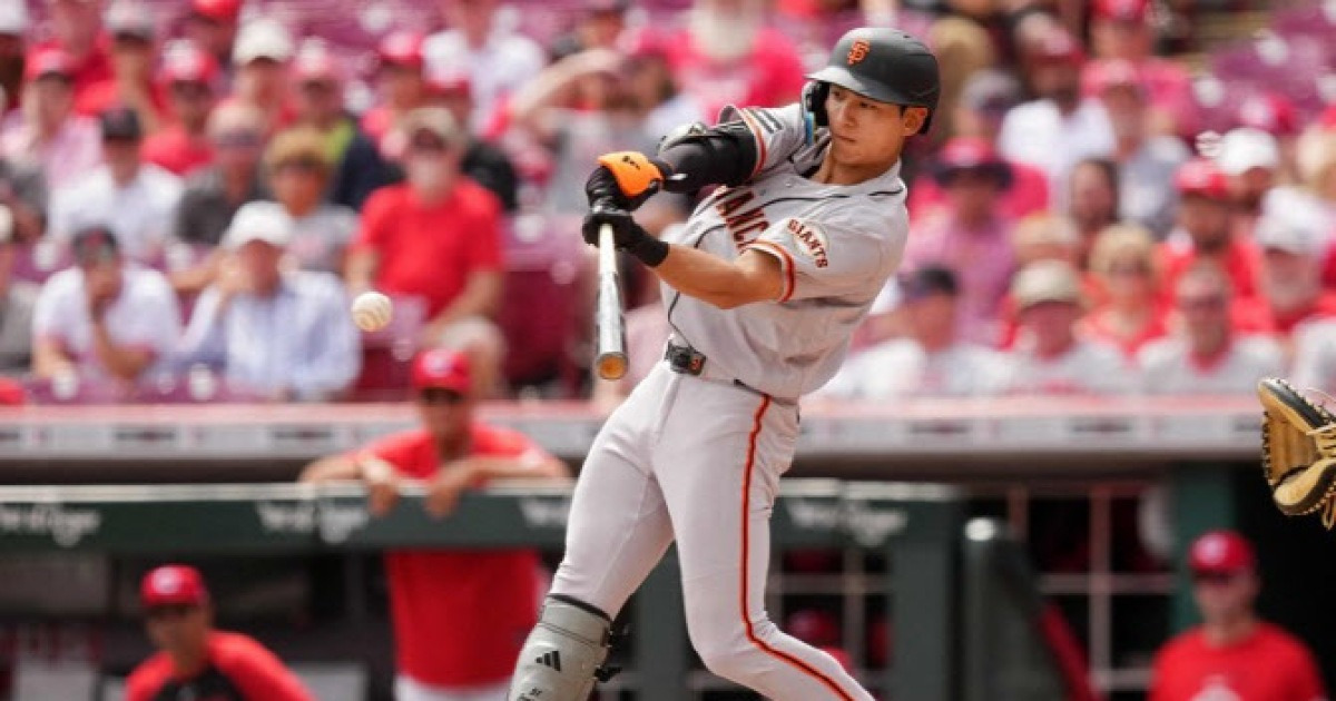 '솔솔 부는 바람' 이정후, 신시내티전서 3안타 폭발