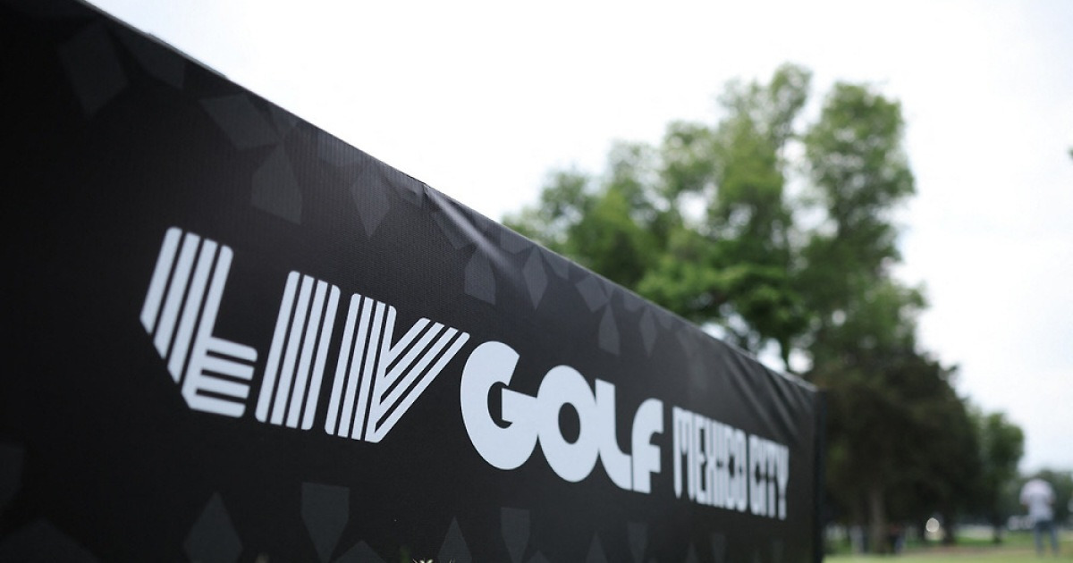 "일정 중단 없다" 폐지설 진화 나선 LIV골프, 그러나 여전히 운명은 안갯속
