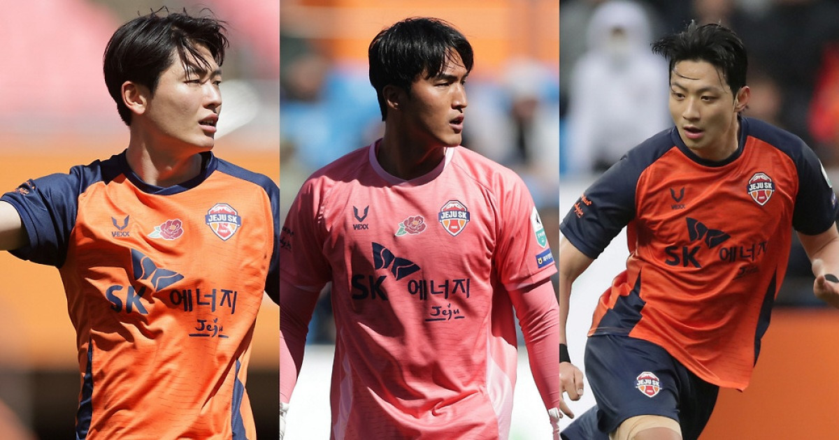 "폭풍수비 장민규X최강 GK 김동준X스피드레이서 신상은" 제주SK, 안방서 김천 상대 3연승 도전!