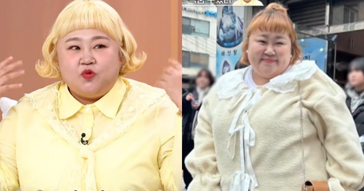 홍윤화 40kg 감량 관련 보도 이미지