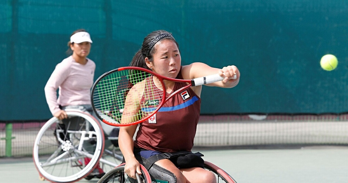 "한국은 제2의 고향" 카미지 유이, 서울코리아오픈 복식 우승...단식 결승 올라 2관왕 도전