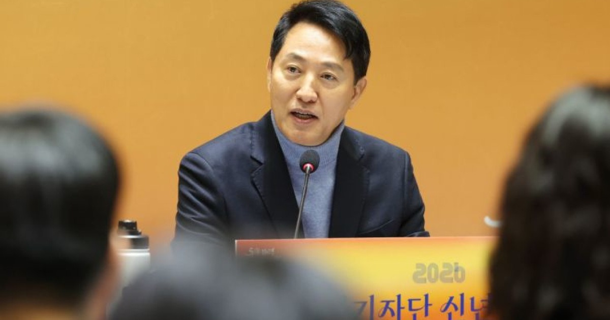 오세훈, 창의 발표회 주재… 펫버스·지하철 온도 AI제어 등장