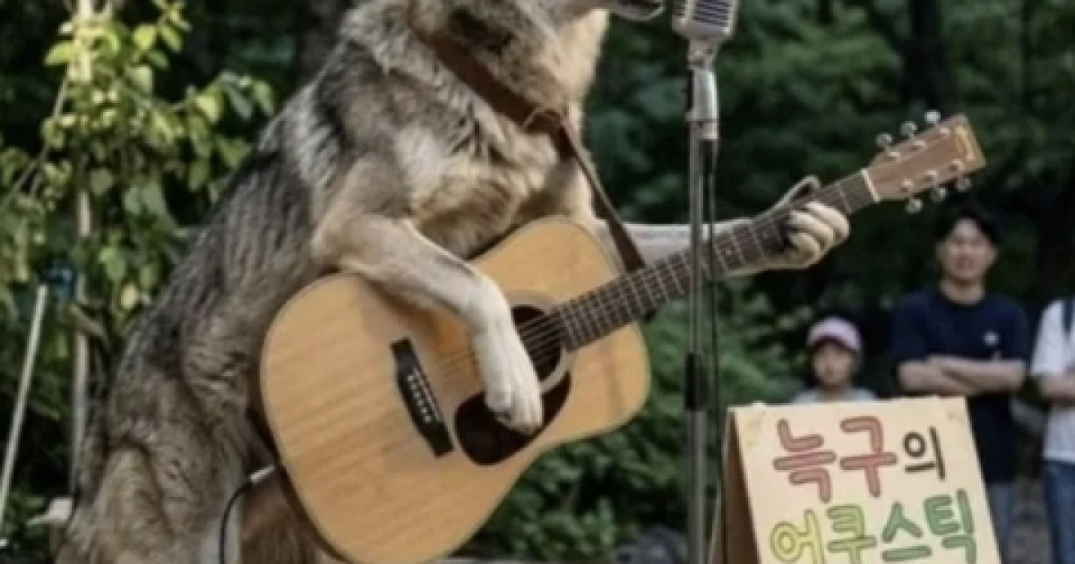 '우주 대스타'된 늑대 '늑구'… 무사 귀환에 AI 밈 사진 들썩