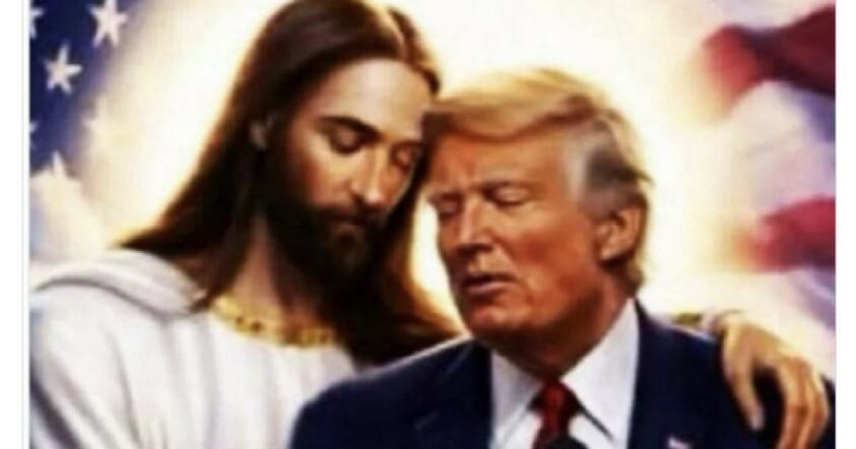 트럼프 ‘AI 예수’ 파문뒤엔 강성 측근 있었다