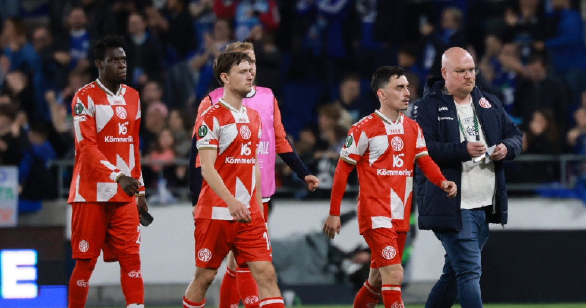 ‘이재성 부상 공백’ 마인츠, 스트라스부르에 0-4 완패…UECL 4강 좌절