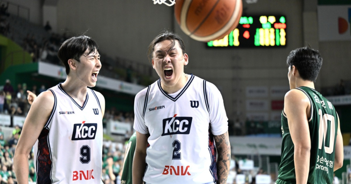 “우리는 이제 2라운드” KCC에는 해결사 최준용이 있다