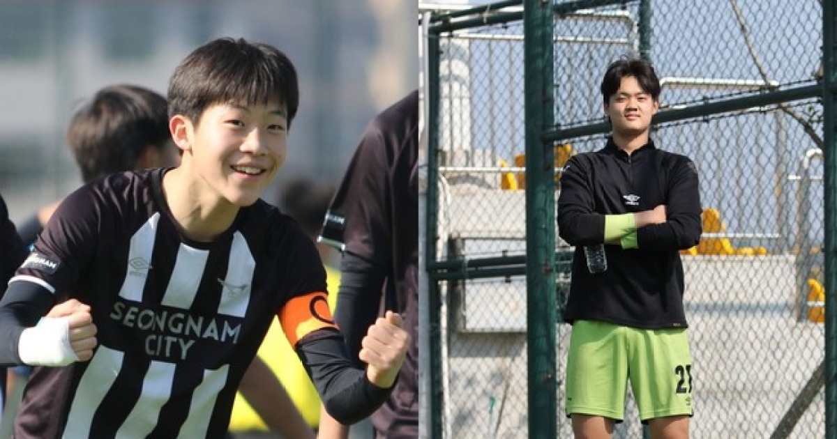 "아버지보다 더 멋진 선수 될래요"...김두현 아들 김건우, U-15 대표팀 선발! 부자(父子) 태극마크 경사