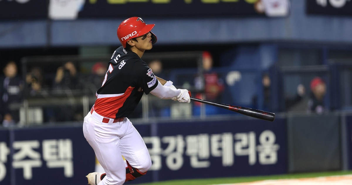 그라운드에 맹호가 돌아왔다…KIA, 두산 잡고 거침없는 8연승 질주