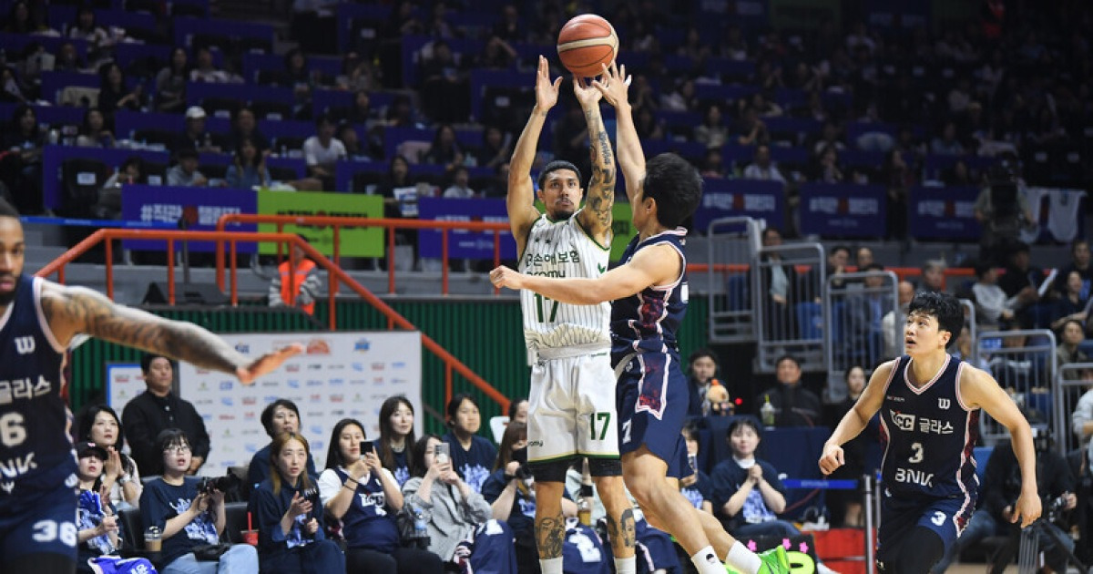 [기록] ‘1쿼터만 3점슛 7개 폭발’ DB, 29년 만에 재현