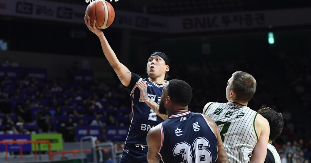 4강 진출 이끈 최준용 “우리는 너무 강한 도깨비 팀이다”