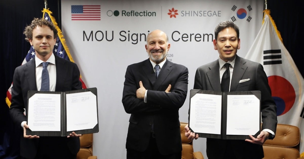 신세계그룹, 리플렉션AI와 'AI 리테일 혁신' 추진…"이마트가 선도"