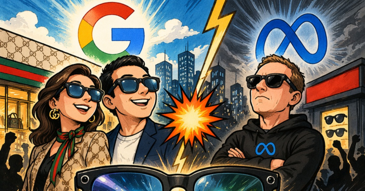 구찌 ‘AI 안경’ 내놓는다…구글과 손잡고 럭셔리 업계 첫 도전