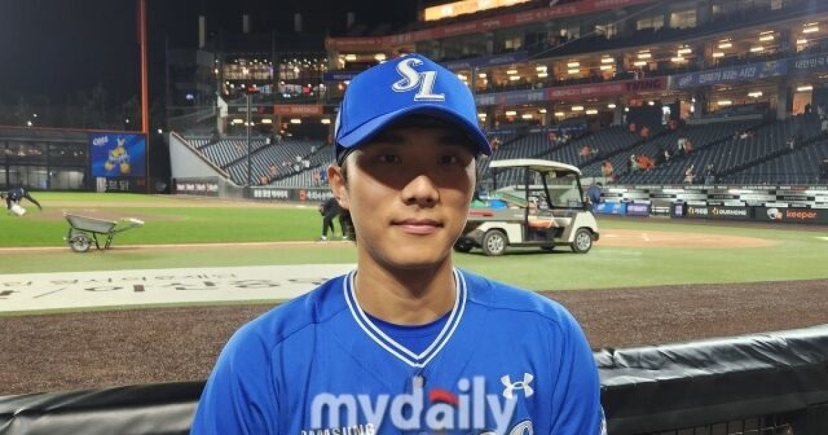 타율 0.094 최악 출발→2G 연속 멀티 히트 반전 무엇인가…"너무 방어적이야, 투수 입장에서 편해" 원태인 타격 코치(?) 되다 [MD대전]