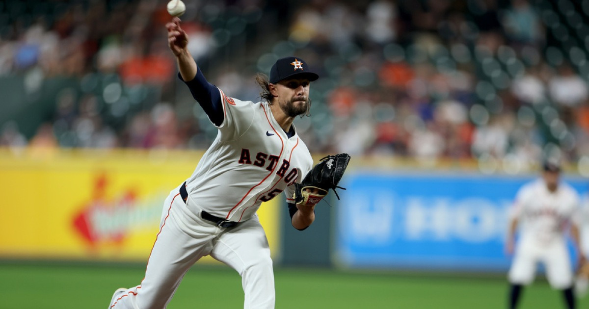 ‘한화 출신’ 와이스, 빅리그 첫 선발등판서 볼넷 남발..3.2이닝 4볼넷 2실점