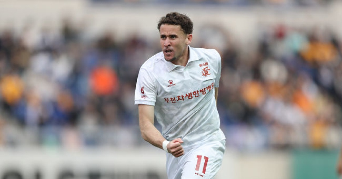 부천의 해결사 맞았다...갈레고, 시즌 4호골+7라운드 베스트11