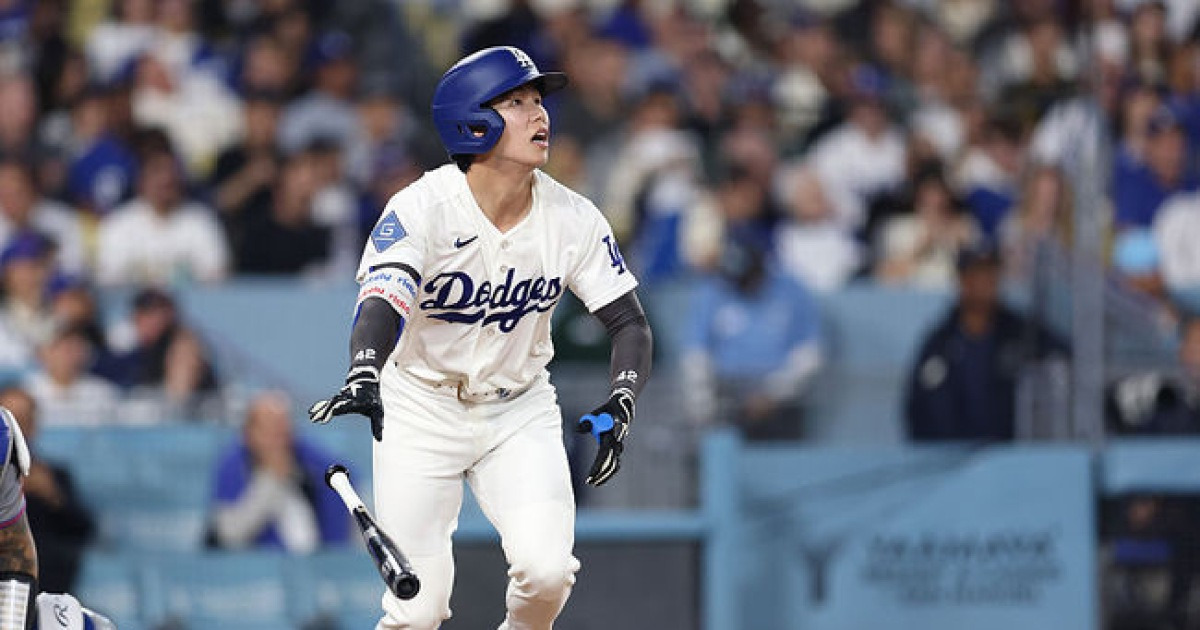 "다저스의 행복한 고민거리" 베츠 복귀는 멀었는데…왜 벌써 김혜성 ML 잔류를 고민해야 하나