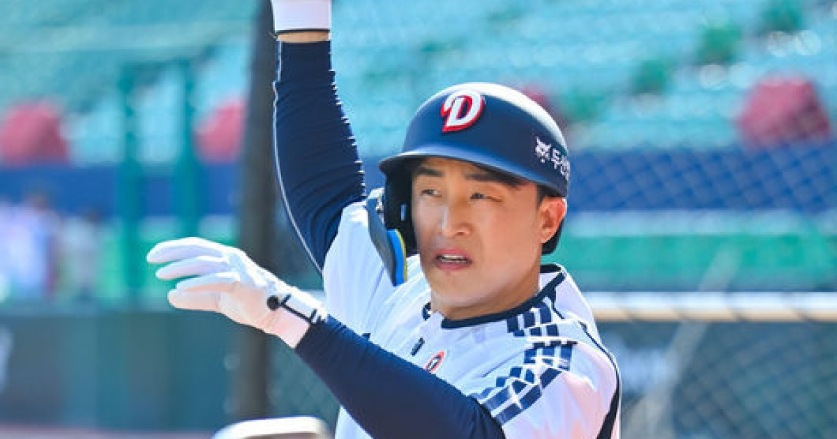 ‘18이닝 1득점’ 두산 칼 빼들었다! 손아섭-정수빈 벤치행→이유찬-조수행 선발…우타자 8명으로 KIA 8연승 막는다 [오!쎈 잠실]