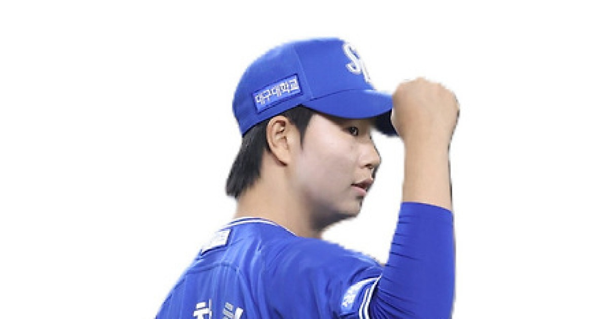 고졸 신인이 벌써부터 ‘애니콜’이라니…박진만 감독은 이미 원태인 후계자로 점찍었다