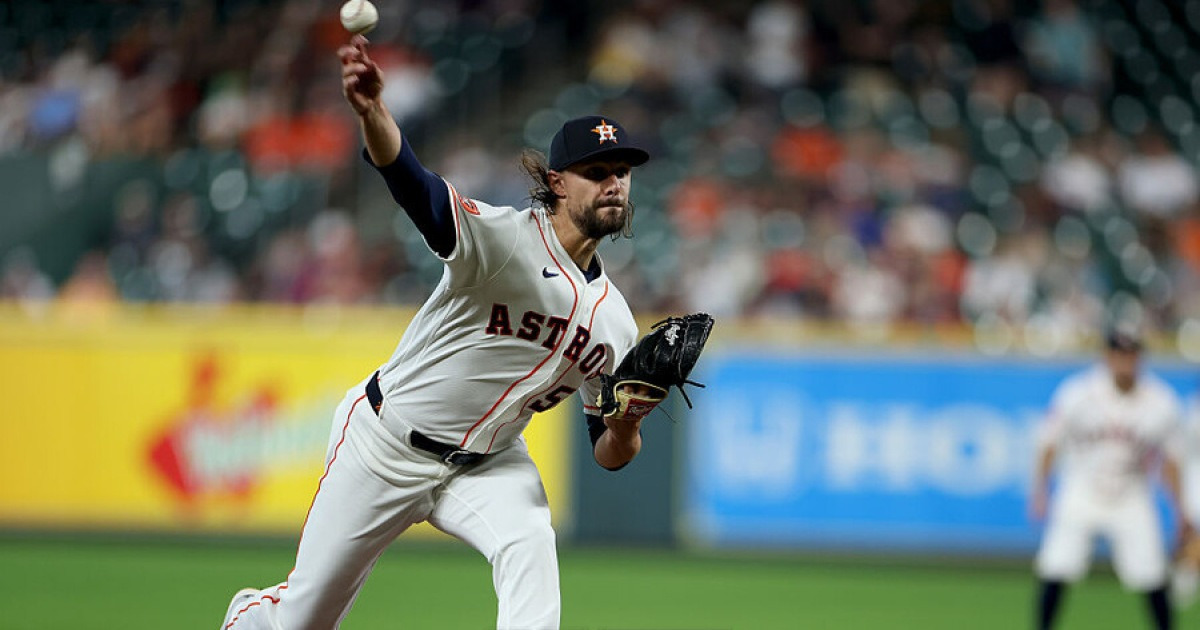 휴스턴 애스트로스 라이언 와이스 선발 데뷔전 관련 이미지