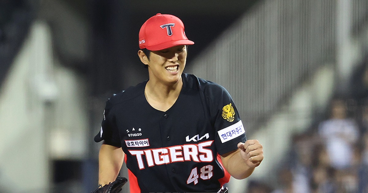 KIA가 지는 법을 까먹었다, 벌써 8연승! ‘156㎞’ 이의리 역투+김선빈 해결사, 두산 잡고 단독 4위 점프 [잠실 게임노트]