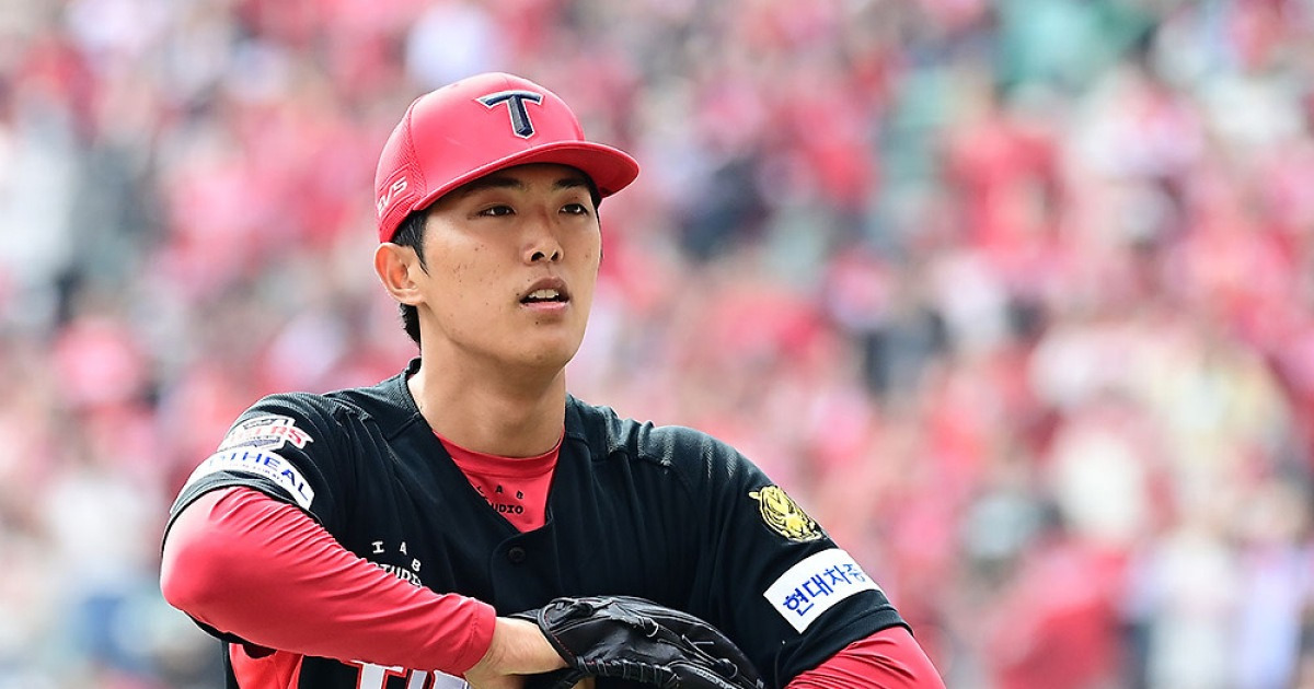 KIA 타이거즈 이의리 관련 보도 이미지