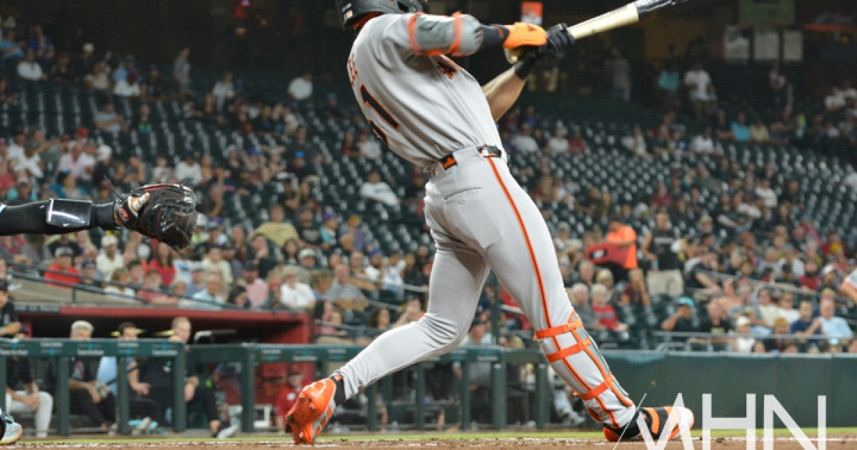 '뜨거운' 이정후, 또 쳤다…18일 워싱턴전 첫 타석부터 안타 '쾅', 선취득점은 덤