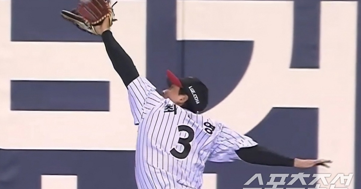 "나도 빠진줄. 우사인 볼트가..." 염갈량이 알려준 최원영의 '박해민급 슈퍼캐치' 비결은[대구 코멘트]