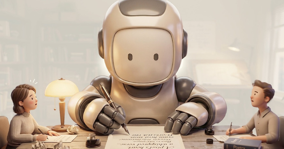 “시인이 쓴 글 모두 학습한 AI, 시 창작 넘어 시인 정체성까지 창조”