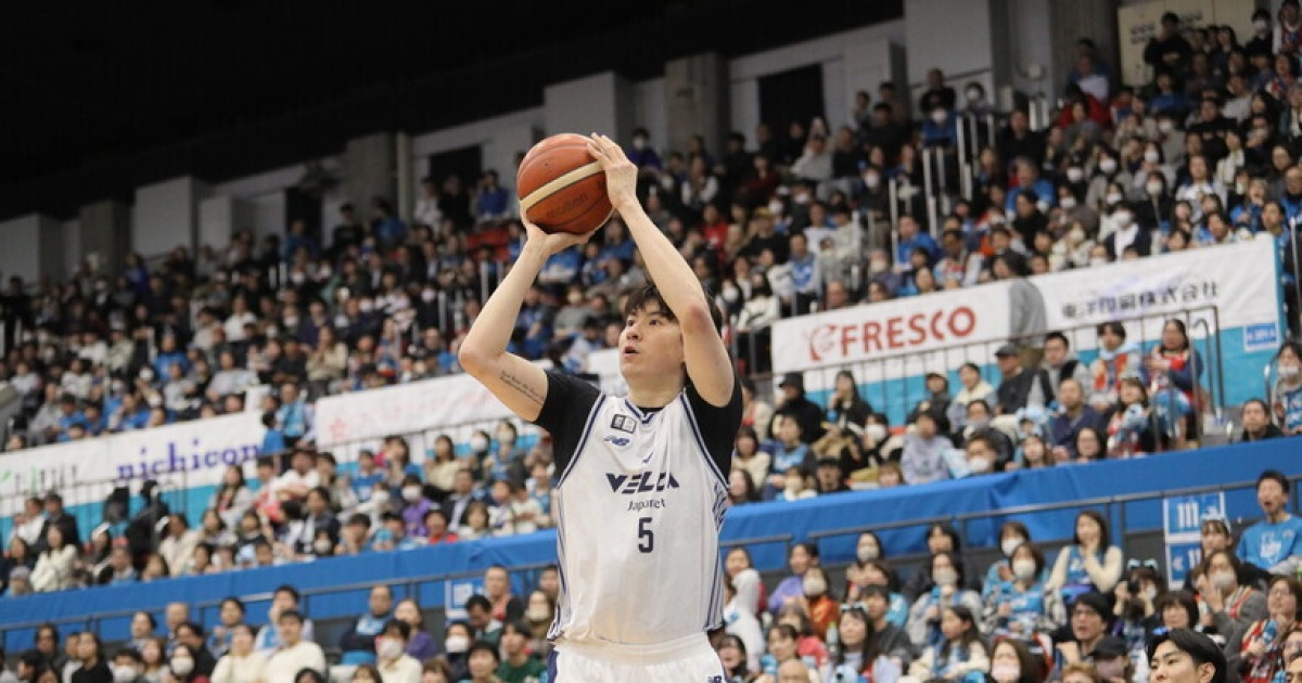 기대 모은 ‘코리안 더비’ 불발…이현중 16점 6어시스트 4스틸, 나가사키 승리 견인