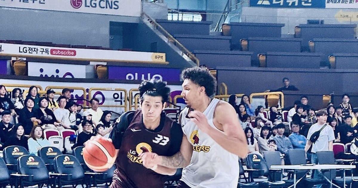 뜨거웠던 LG 자체 청백전, 목적은 경기 체력 올리기
