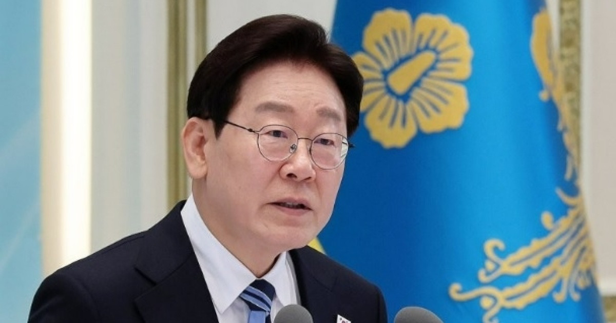 李대통령 “글로벌 AI허브 기반 마련”…與 차지호 의원에 감사패