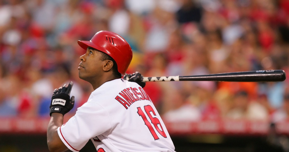 2002년 LAA 우승 이끈 강타자 개럿 앤더슨, 심장마비로 사망..향년 53세