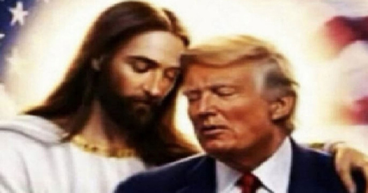 트럼프 합성 사진 놀이에 뿔났다… 교황, AI 강력 성토