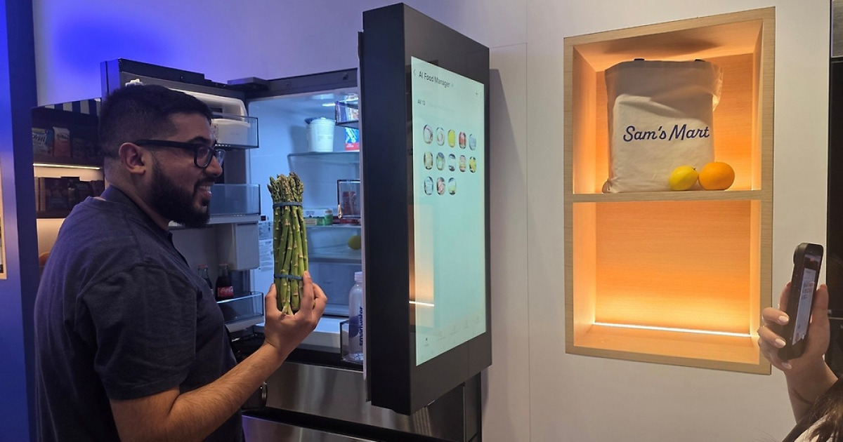 삼성전자 AI 가전으로 북미 시장 승부수 띄운다