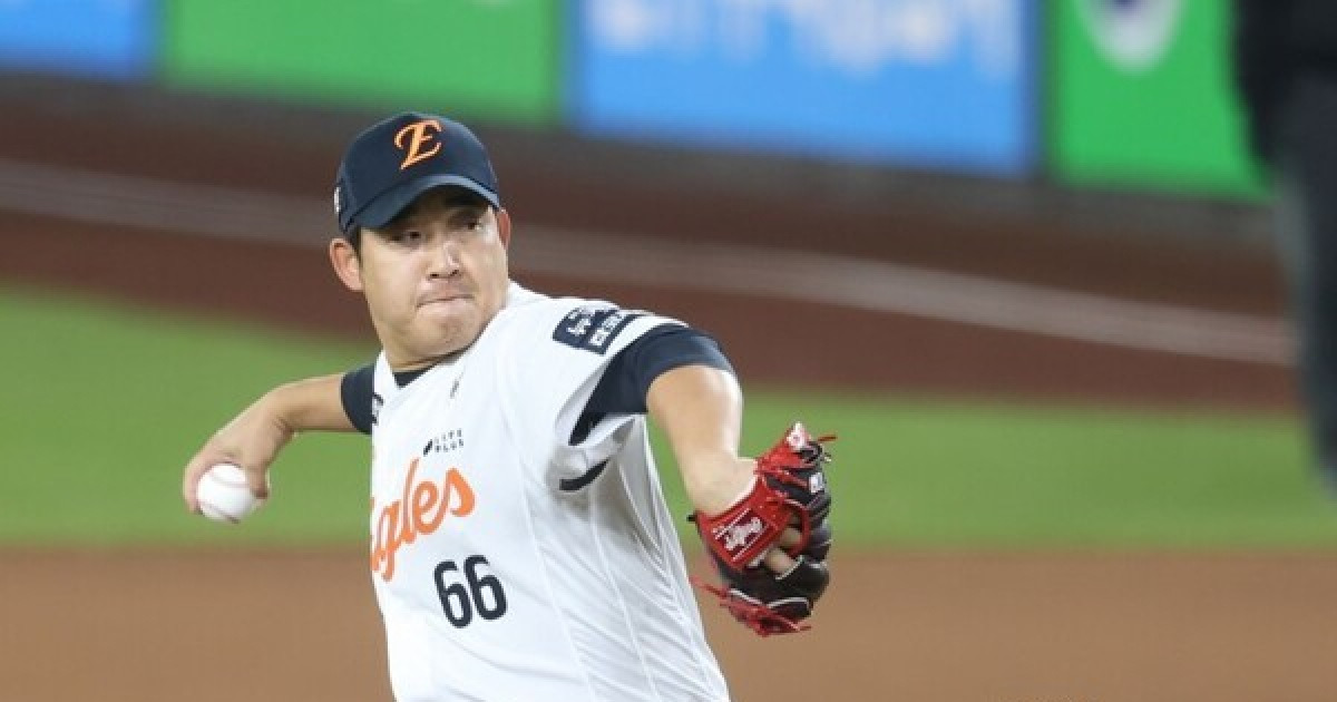 지금이 1군행 기회인데, 한화 前 마무리 2군에서도 3G 10실점 붕괴…'타자→투수 전향' 성공신화 이대로 끝?