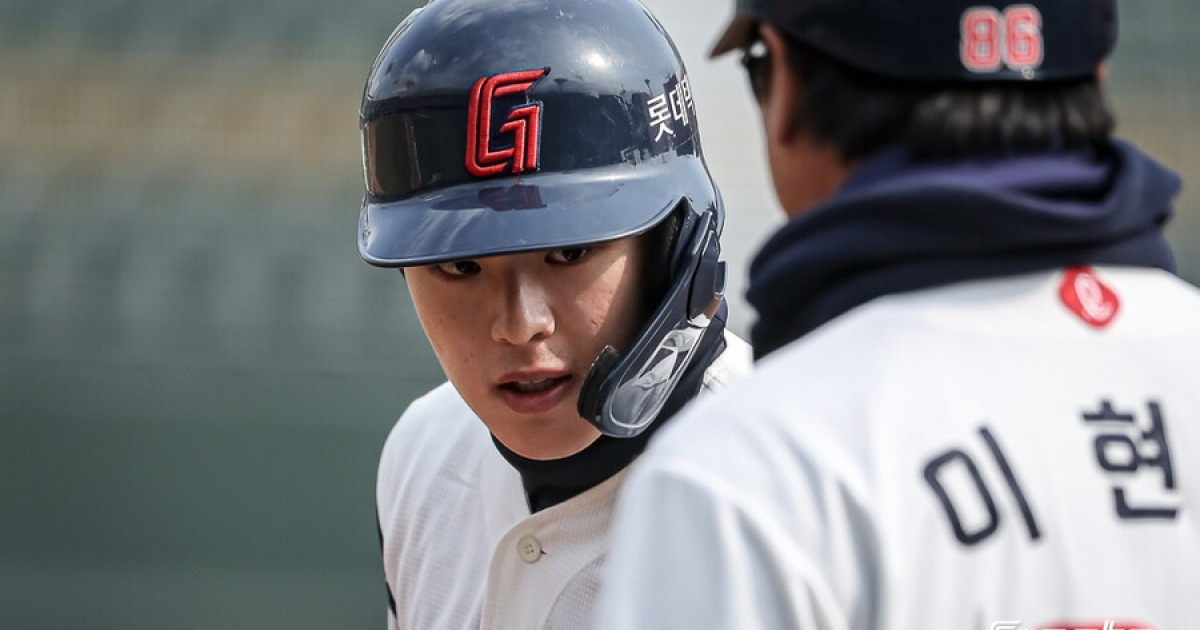 우천취소 휴식→한태양 선발 복귀, 2루수+7번 배치…비슬리-손성빈 배터리 호흡