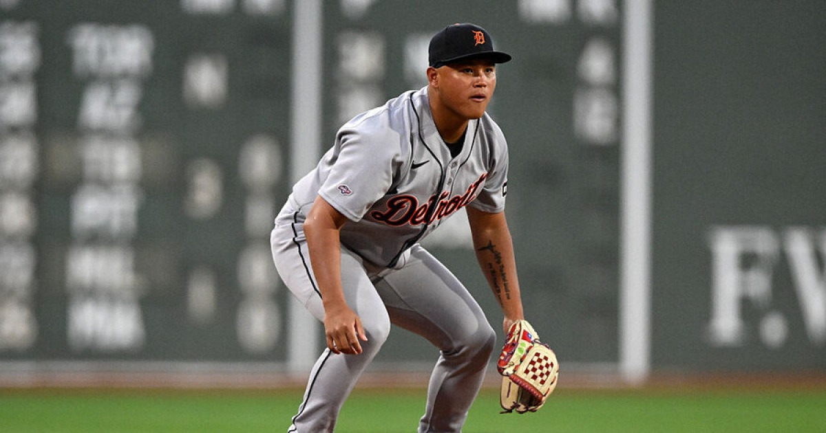 “한국 엿 먹어라” 경솔 발언→비판 폭주… 논란의 대만 선수, MLB 데뷔전서 무안타+실책 ‘악몽’