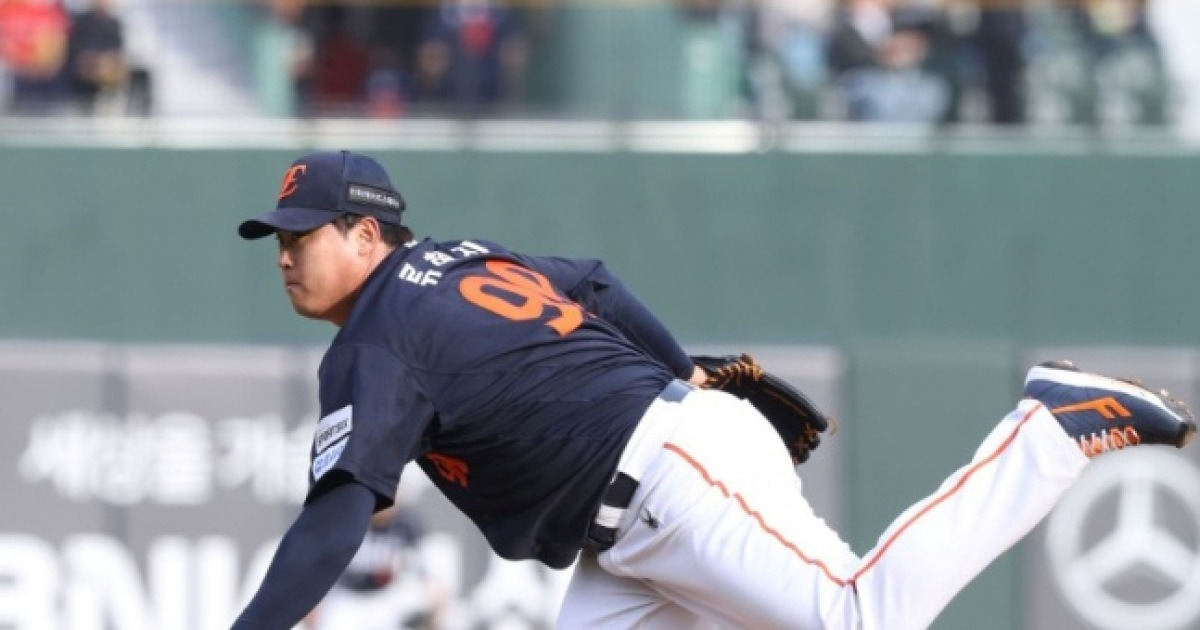돌아오자마자 6연패 끊은 류현진 한마디 "투수들 때문에 야수들 힘들었다... 오늘 계기로 바뀔 것" [부산 현장]