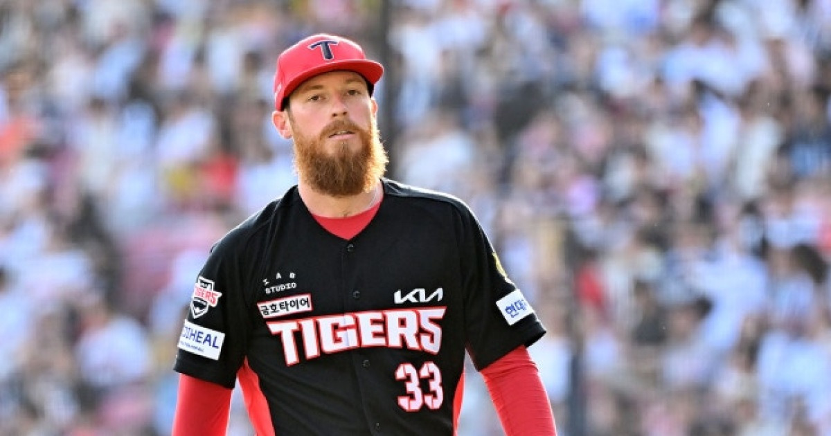 KIA 9연승 희망 살렸다! '데일 실책만 아니었어도…' 올러, 6⅓이닝 5K 2실점 1자책→노 디시전 [잠실 라이브]