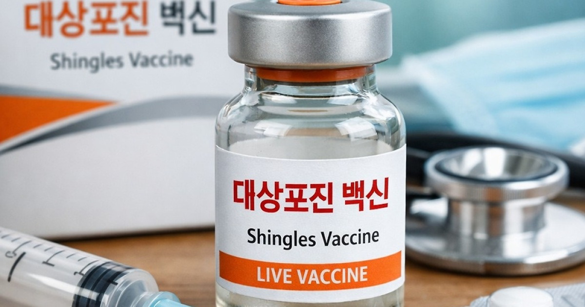 대상포진 백신 관련 기사 이미지