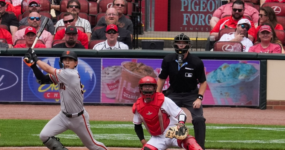 MLB 이정후, 4경기 연속 안타 상승세…시즌 타율 0.246