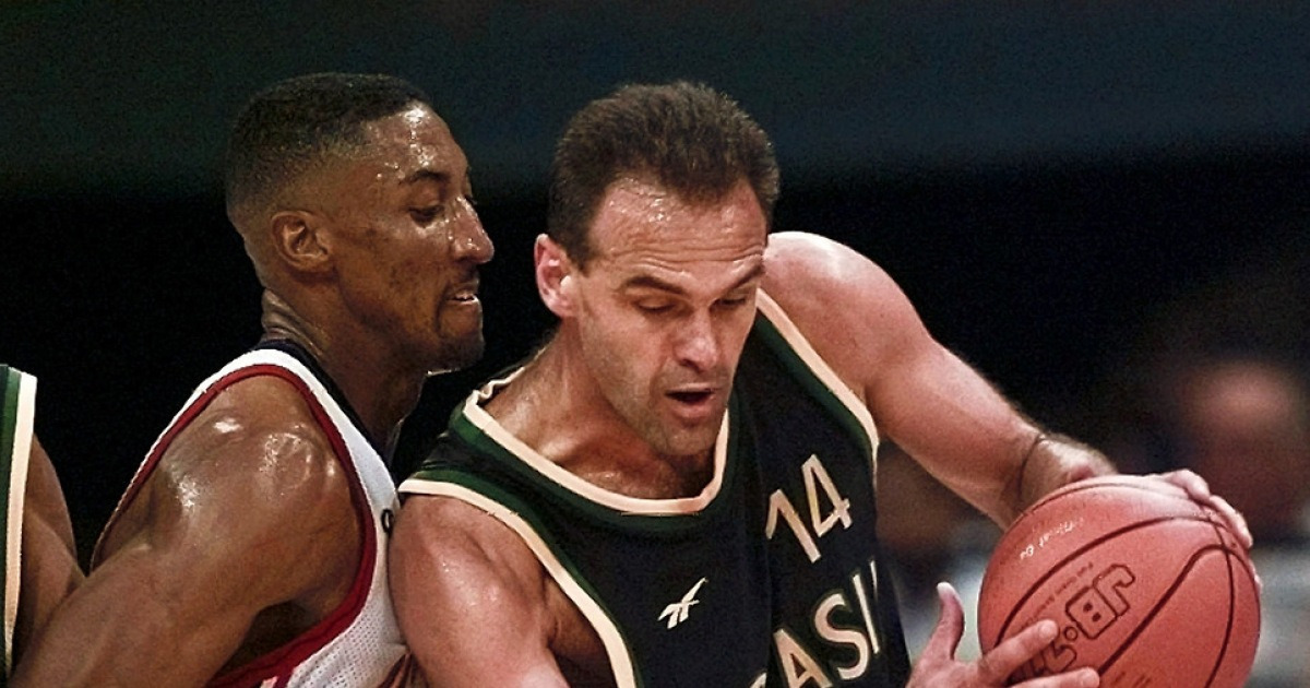 올림픽 농구에서 1천93점 기록…브라질 선수 오스카 슈미트 별세