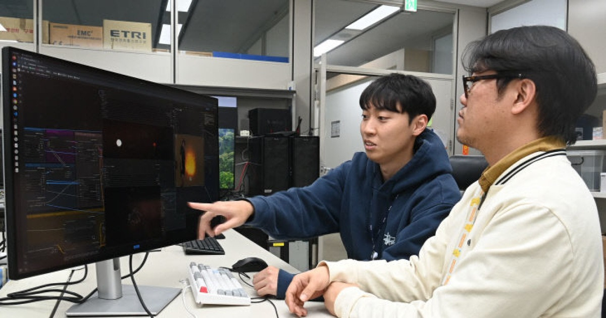 영상 특수효과도 AI로… ETRI AI 미디어 기술 전 세계에 공개