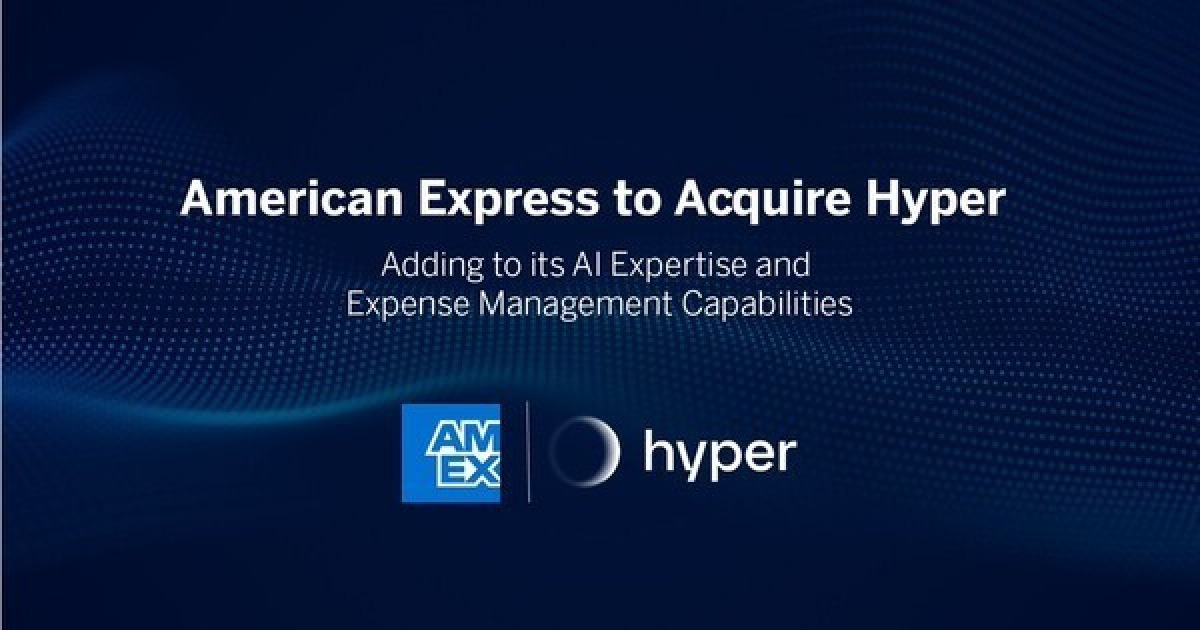 아멕스, 올트먼 투자 AI 스타트업 '하이퍼' 인수